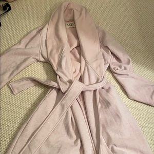 UGG Duffield II Robe Seashell Heather Pink
